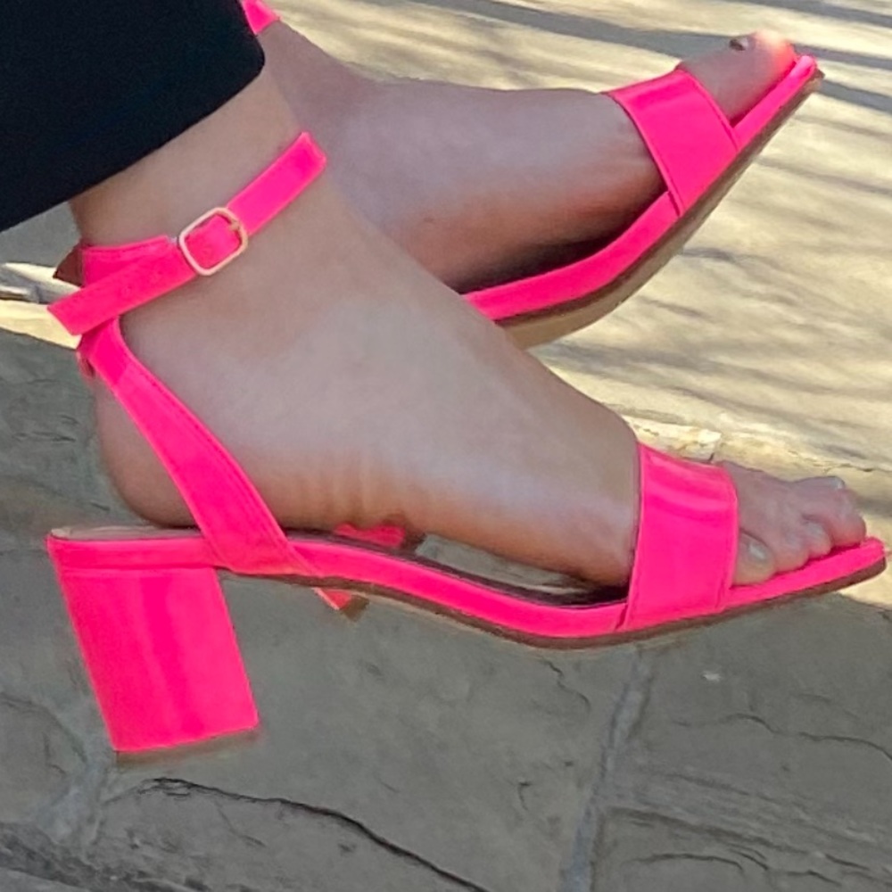 Hot Pink High Heals